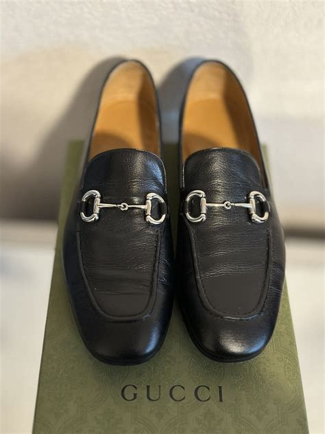 gucci donnie bit loafer rental|1953 gucci horse bit loafers.